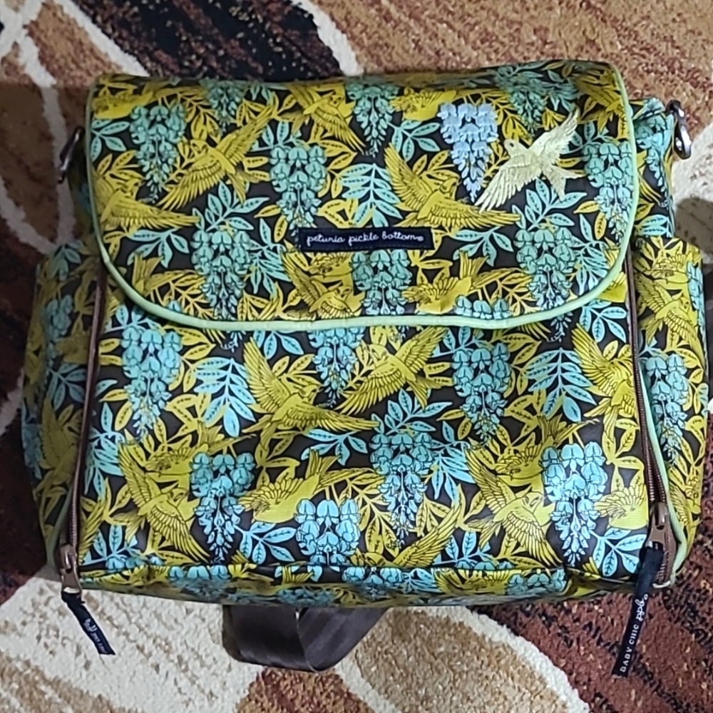 Petunia Pickle Bottom diaper multi use bag